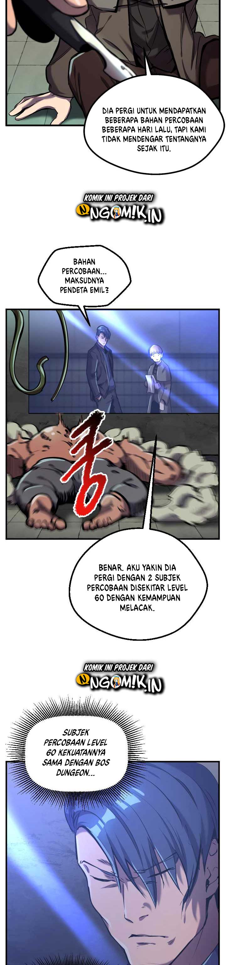 Otherworldly Sword King’s Survival Records chapter 37